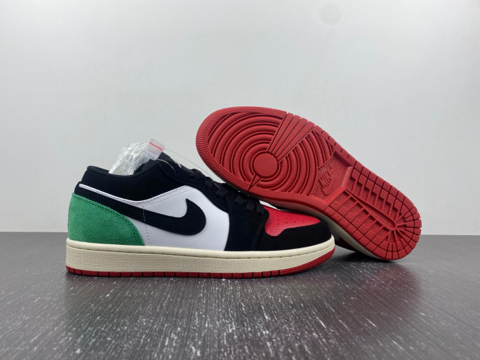 air jordan 1 low “quai 54” fq6703-100