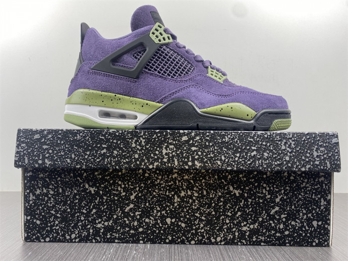 air jordan 4 “canyon purple ”aq9129-500