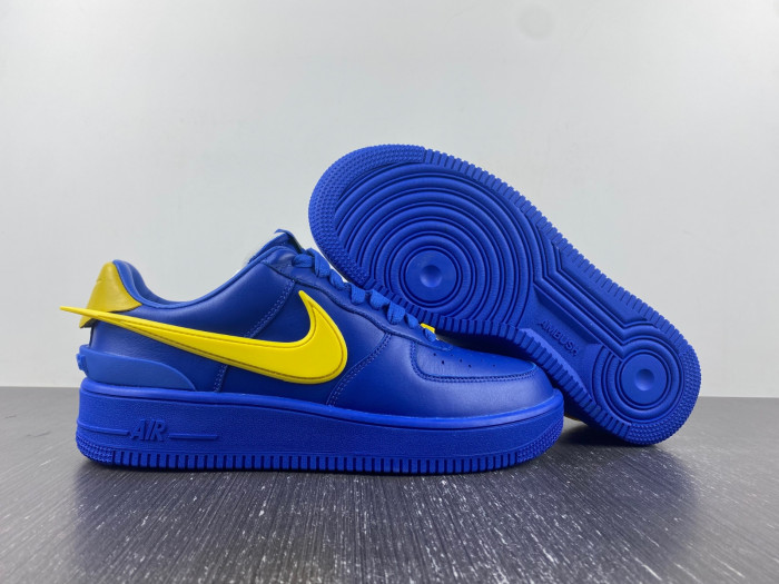 nike air force 1 low sp ambush game royal style dv3464-400