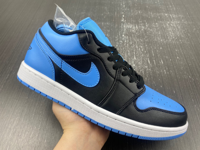 air jordan 1 low “university blue” 553558-041