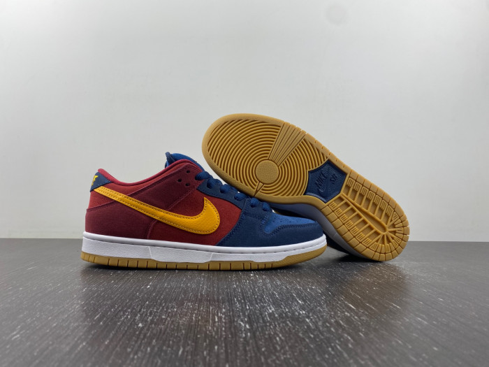 nike sb dunk low “barcelona” dj0606-400