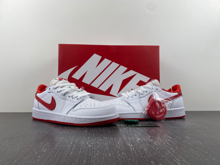 air jordan 1 retro low og university red cz0790-161