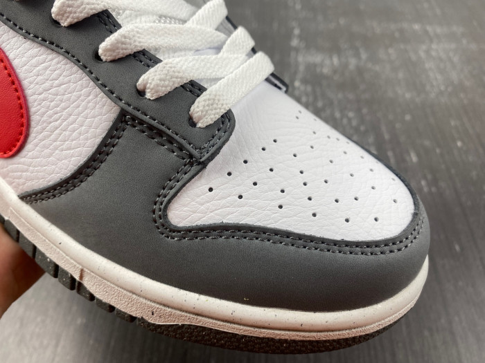 nike dunk low next nature smoke grey light crimson fb8038-001