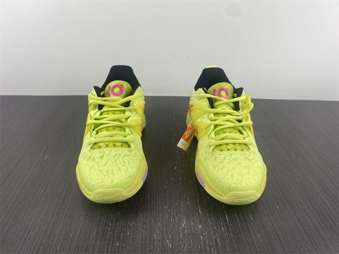 nike kd 15 “light lemon twist” dm1054-700