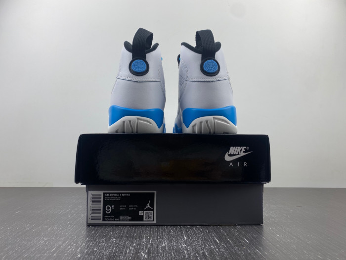 air jordan 9 “powder blue” fq8992-101