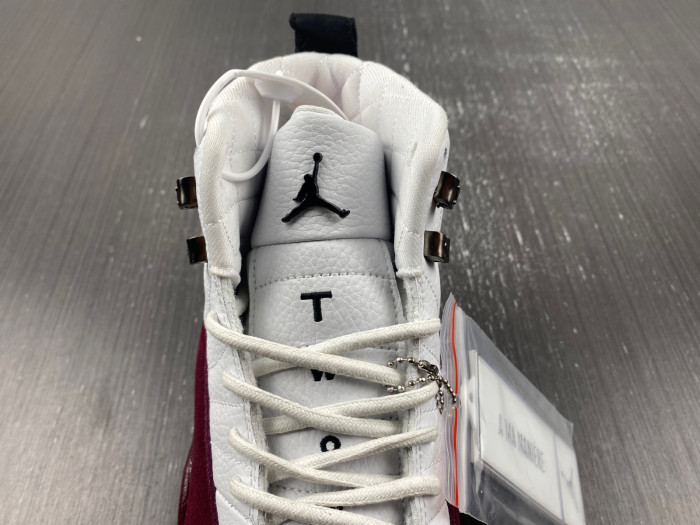 jordan 12 retro sp a ma maniére white dv6989-100