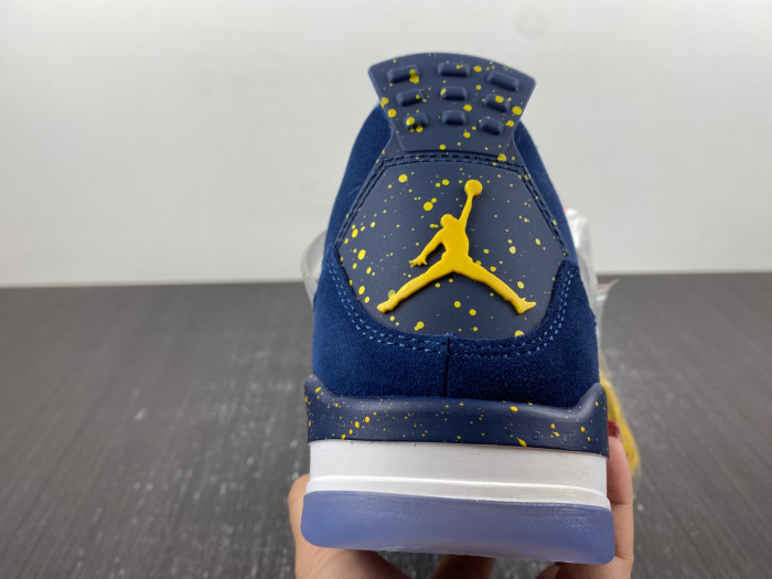 air jordan 4 retro michigan (pe) aj4 1036660