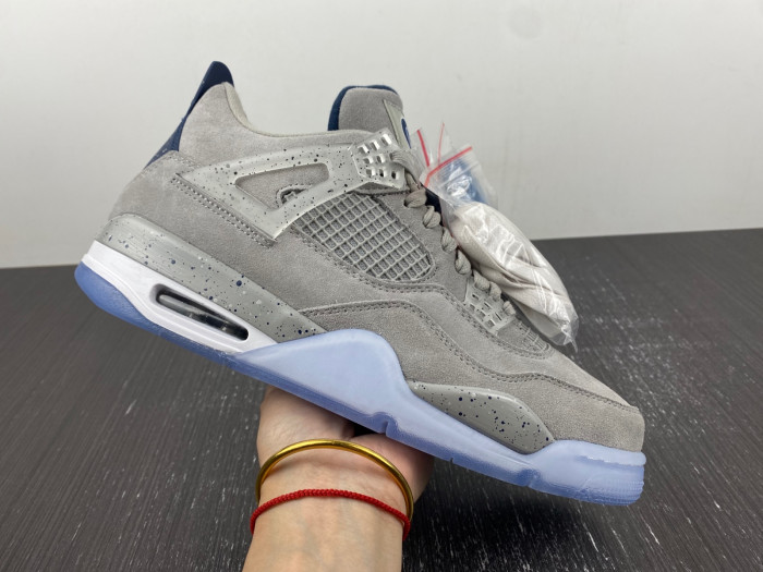 air jordan 4 retro georgetown aj4-1043505