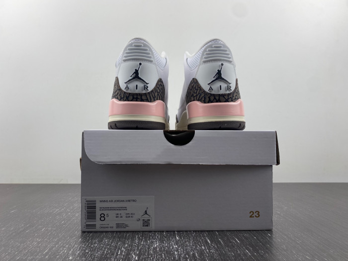 air jordan 3 retro neapolitan dark mocha ck9246-102