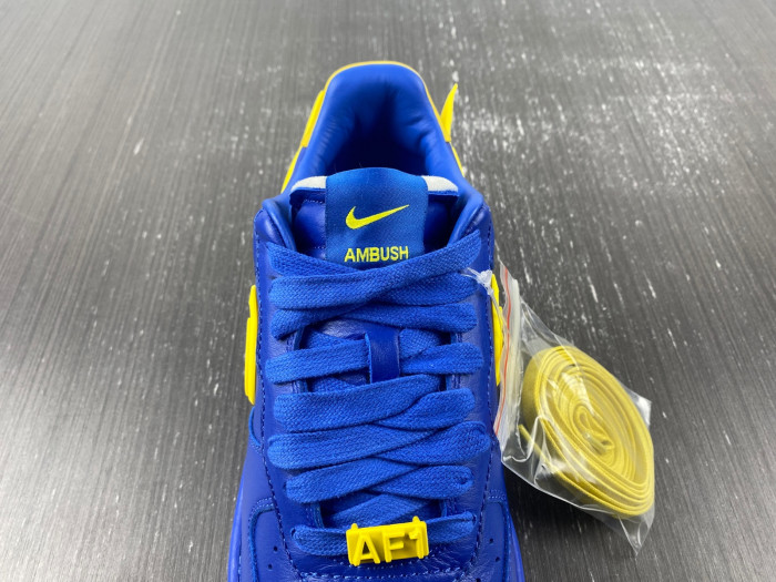 nike air force 1 low sp ambush game royal style dv3464-400