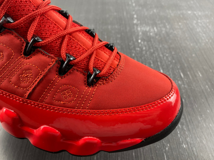 jordan 9 retro chile red ct8019-600