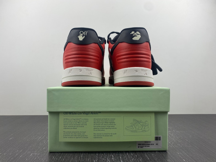 off-w out of office lace-up sneakers