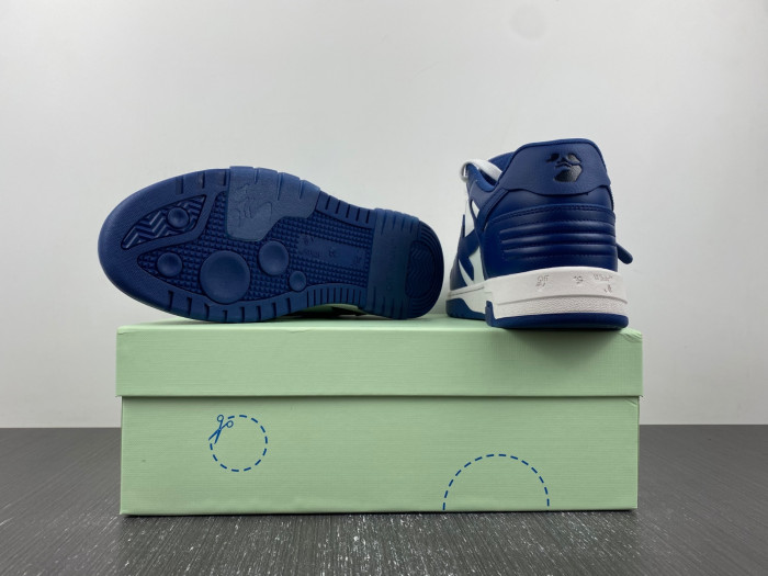 off-w out of office lace-up sneakers