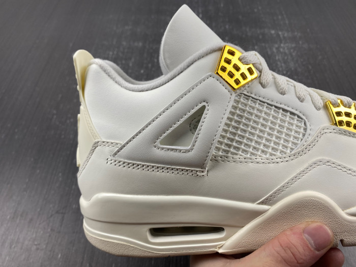 air jordan 4 wmns “sail” aq9129-170