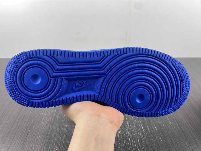 nike air force 1 low sp ambush game royal style dv3464-400