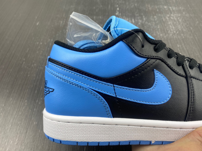air jordan 1 low “university blue” 553558-041