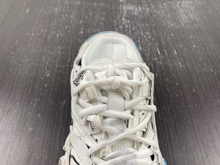Ba*len*cia*ga track sneaker