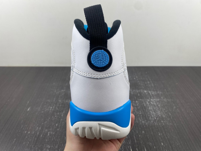air jordan 9 “powder blue” fq8992-101