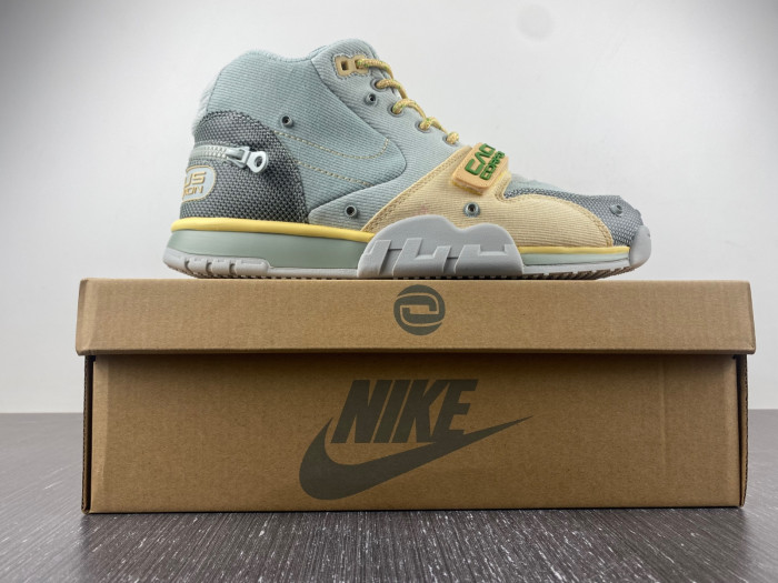 travis scott x nike air trainer 1 dr7515-001