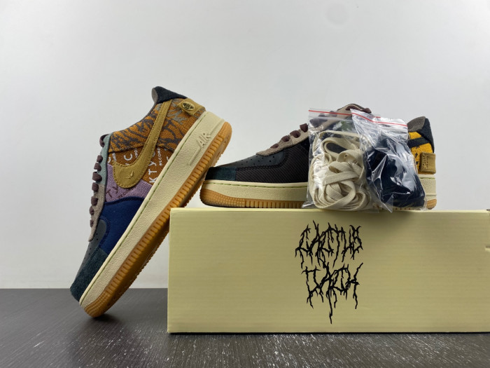 travis scott nike air force 1 low cn2405-900