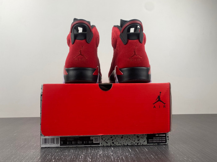 air jordan 6 retro toro bravo ct8529-600