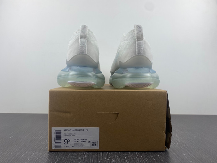 nike air max scorpion white/pure platinum-football grey dj4702-100