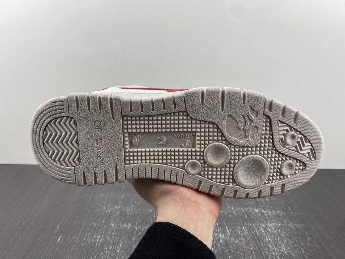 off-w out of office lace-up sneakers