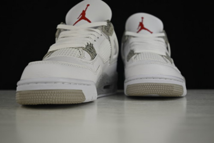 air jordan 4 white oreo tech grey ct8527-100