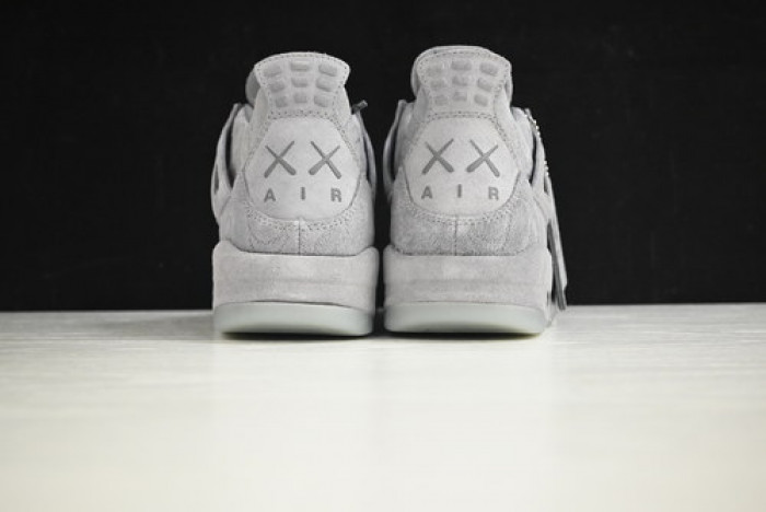 nike air jordan 4 retro kaws cool grey 930155 003