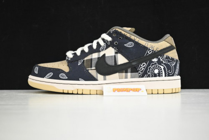 travis scott x nike sb dunk low ct5053-001