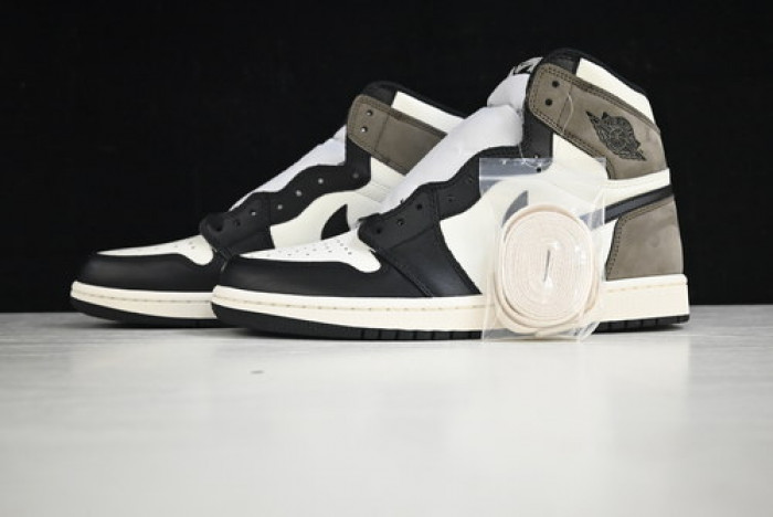 air jordan 1 retro high og "dark mocha" 555088-105