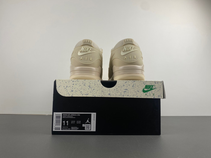 air jordan 4 rm “legend light brown” fq7940-200