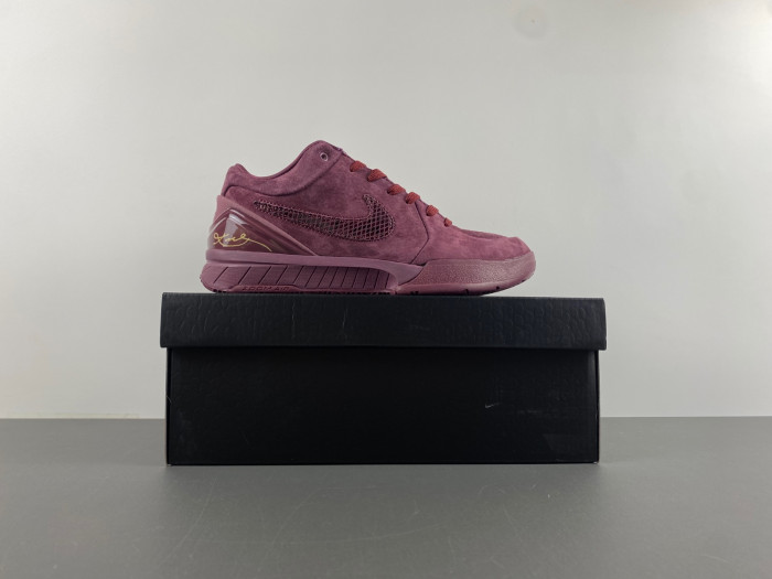 nike kobe 4 red fq3544-201