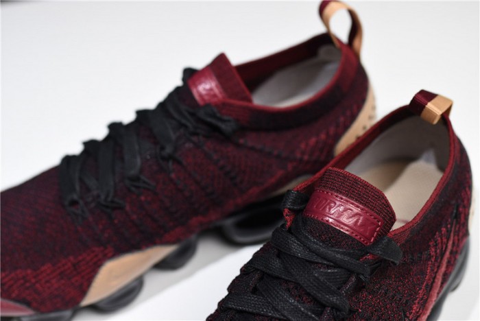 nike air vapormax flyknit 2 nrg team red vachetta tan at8955-600
