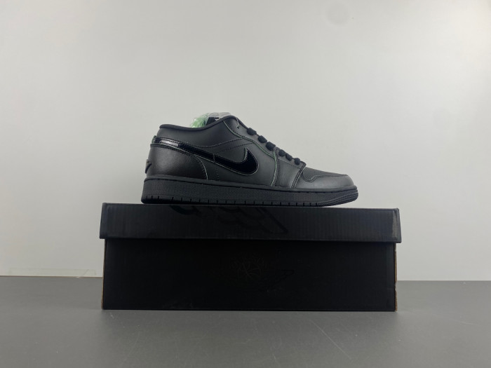 air jordan 1 low “black cat mascot” hm3690-001