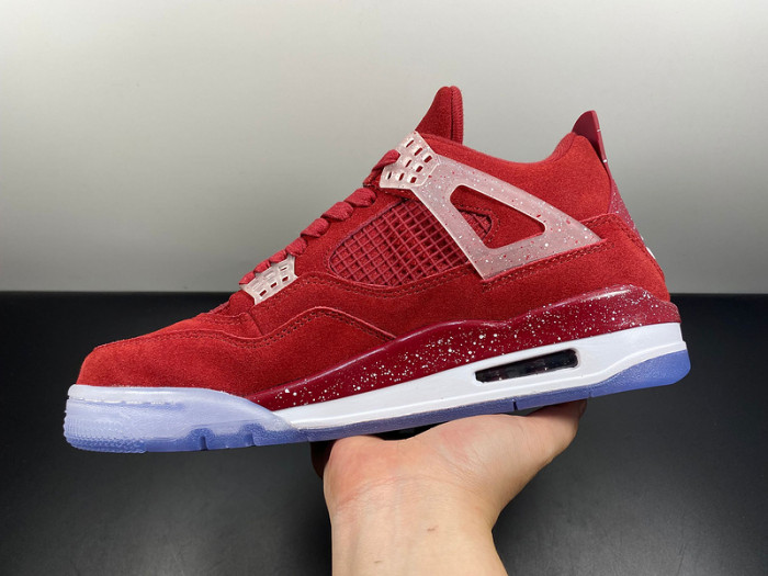 air jordan 4 retro pe red aj4-1032076