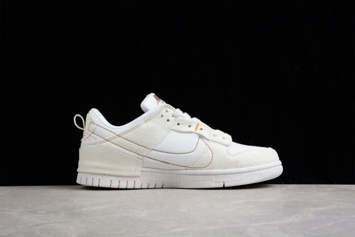 nike dunk low disrupt 2 ‘pale ivory‘ dh4402-100