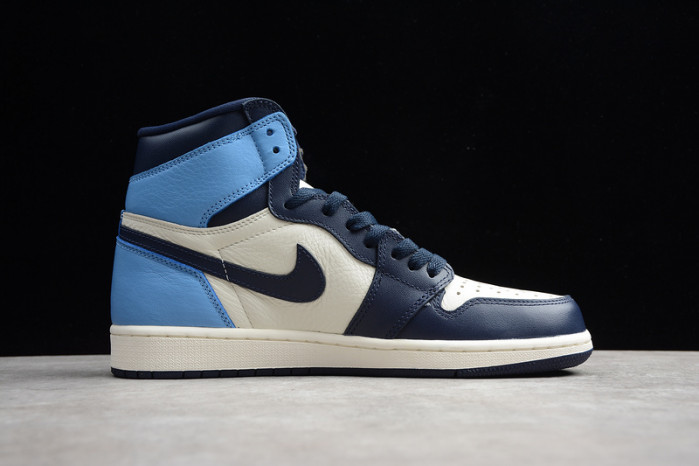 air jordan 1 obsidian university blue 555088-140