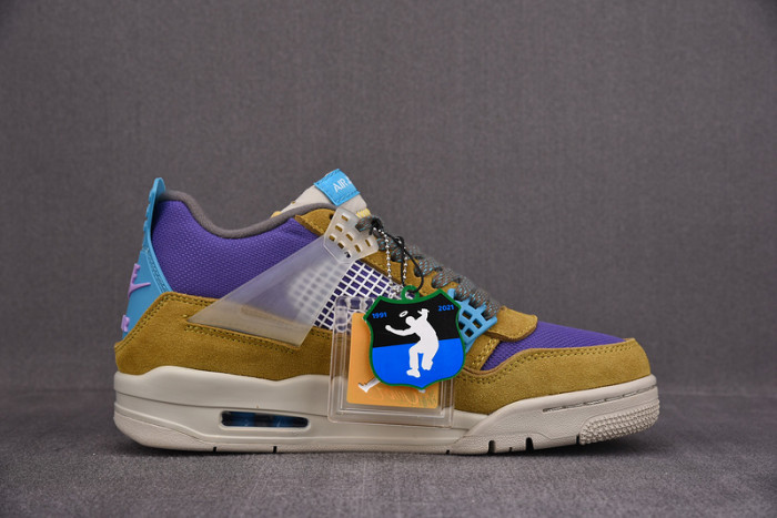 union x air jordan 4 “desert moss” dj5718-300