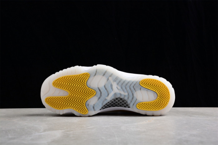 air jordan 11 low wmns “yellow snakeskin” ah7860-107