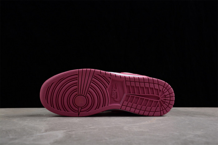 jordan 1 mid valentine