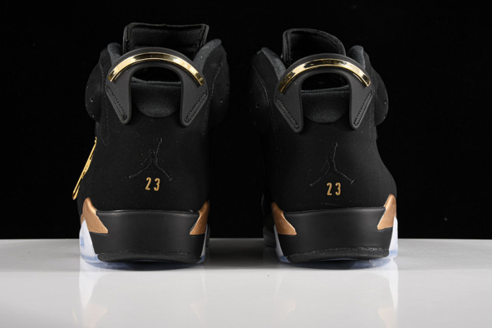 air jordan 6 dmp defining moments 2020 black gold ct4954-007