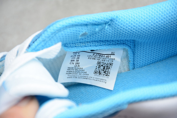 air jordan 1 low nike sb dark powder blue cj7891-401