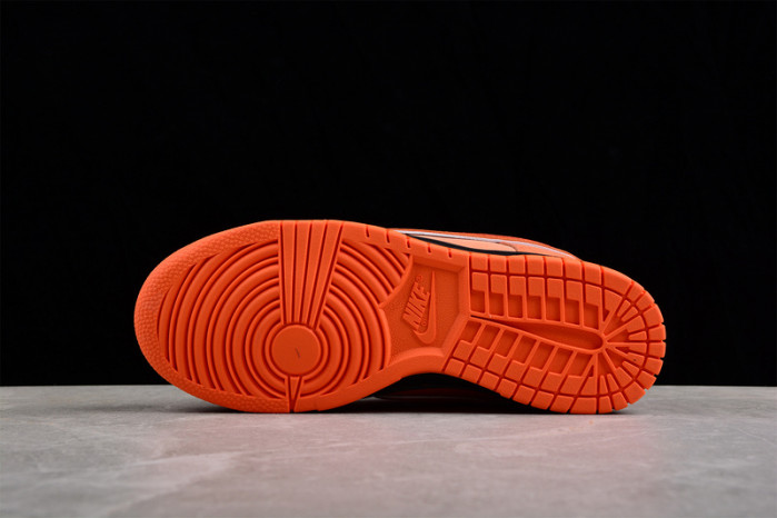 concepts x nike sb dunk low "orange lobster" fd8776-800