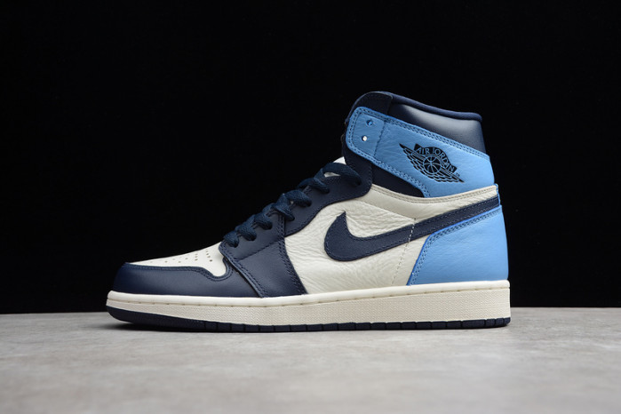 air jordan 1 obsidian university blue 555088-140