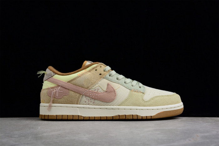 nike dunk low bright side dq5076-121
