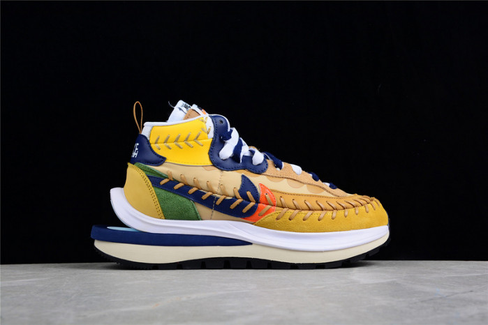 jean paul gaultier x sacai x nk vaporwaffle "sesame" dh9186-200