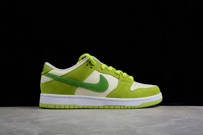 nike sb dunk low “green apple” dm0807-300