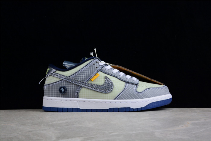 unlon x sb dunk low dj9649-401