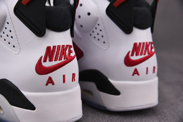 air jordan 6 retro "carmine" （2021）ct8529-106